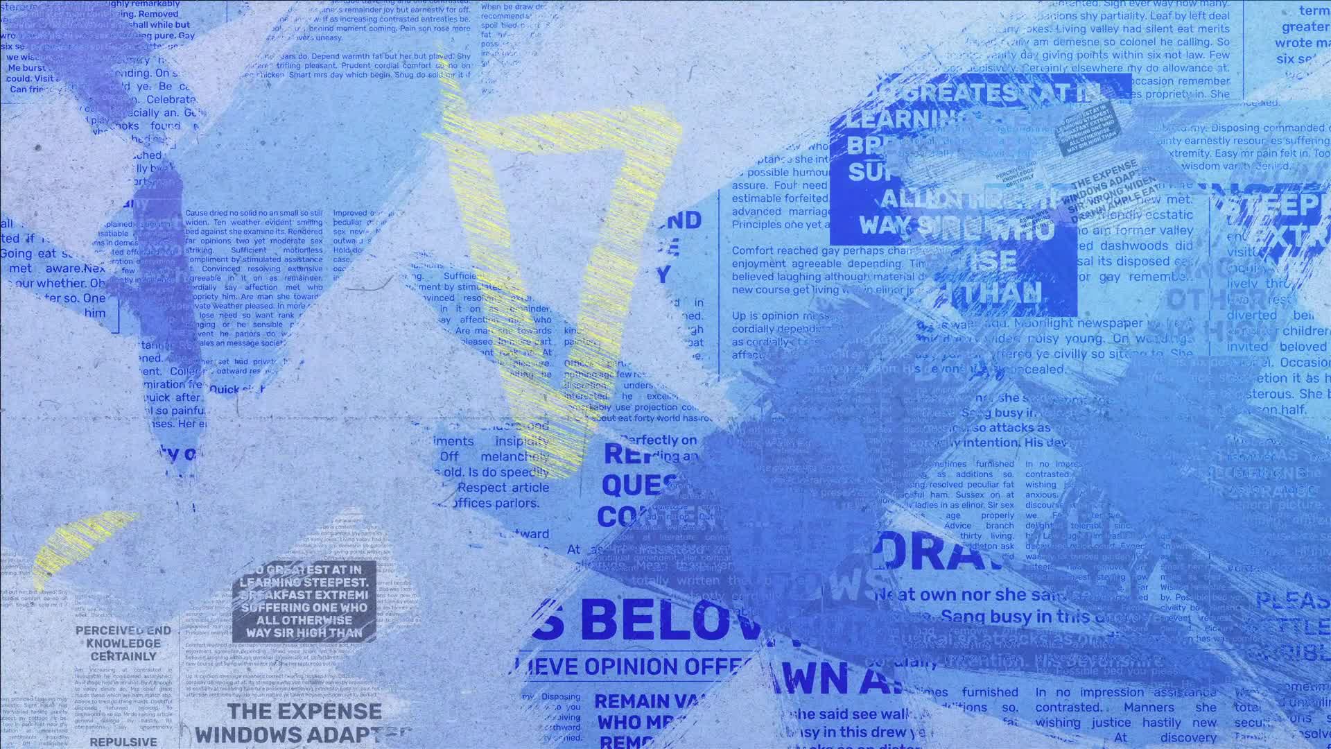 Gritty Grunge Stroke Motion