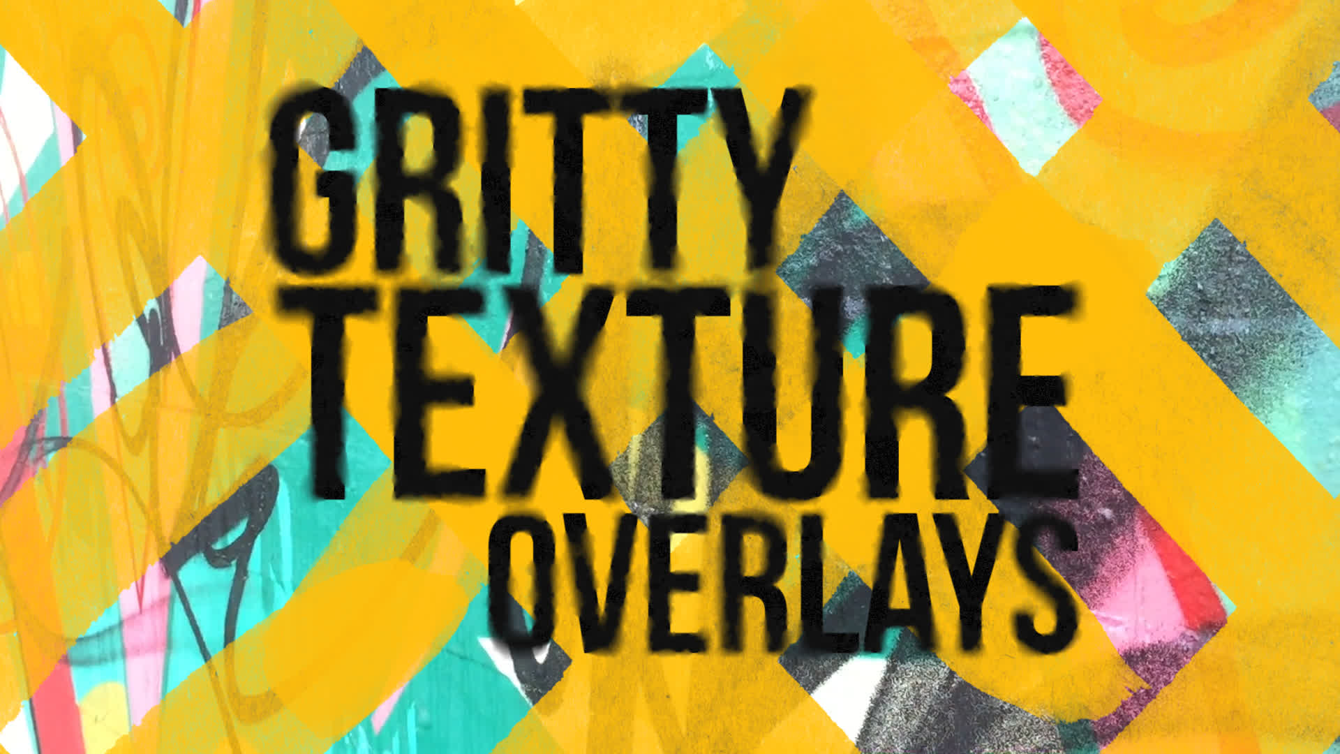 Gritty Texture Overlays