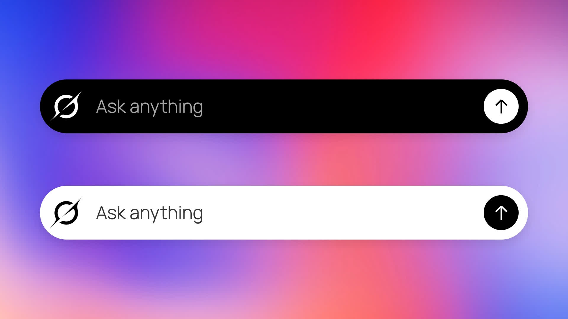 Grok AI Search Bar