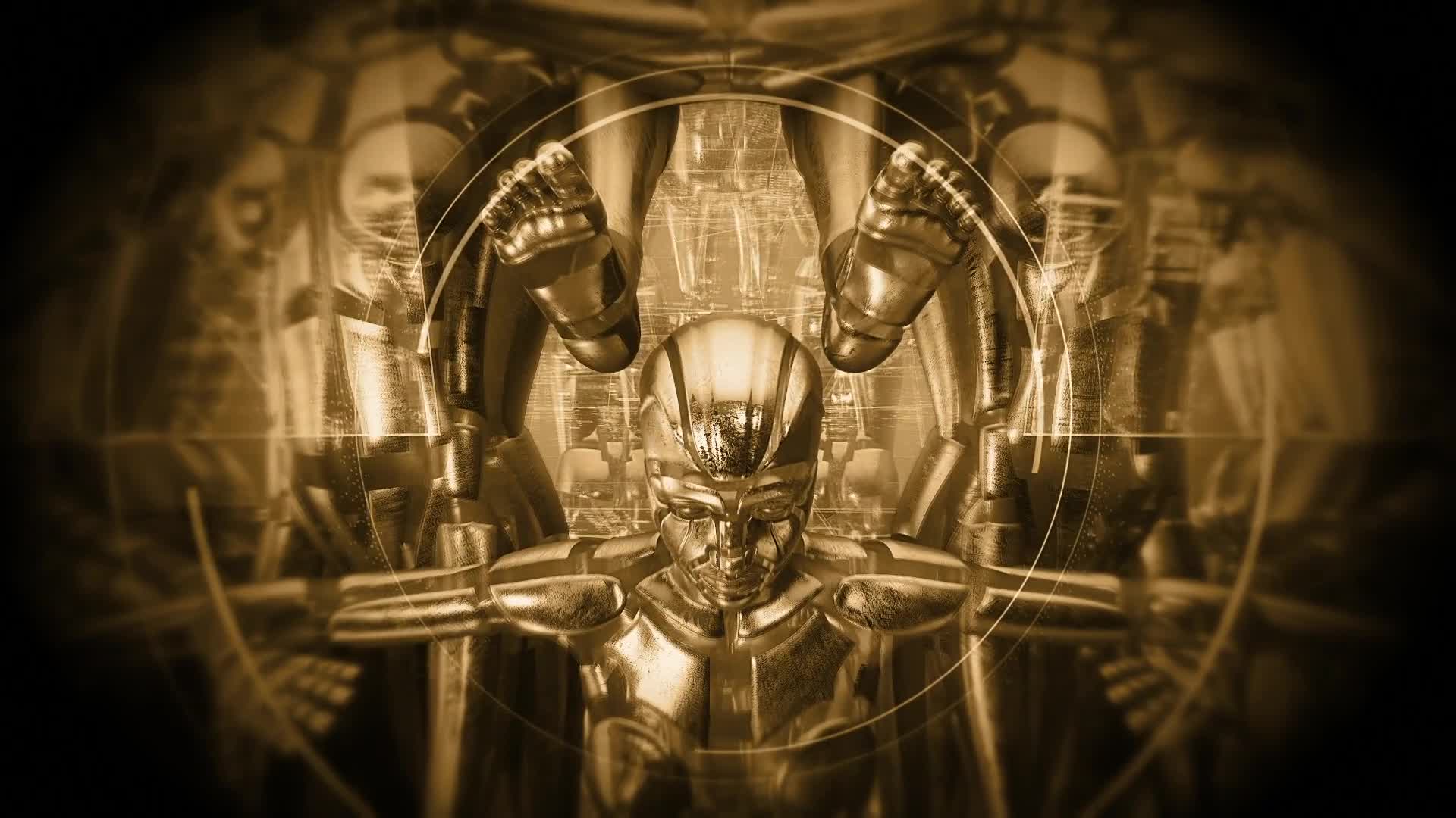 Group Of Artificial Intelligence Clones