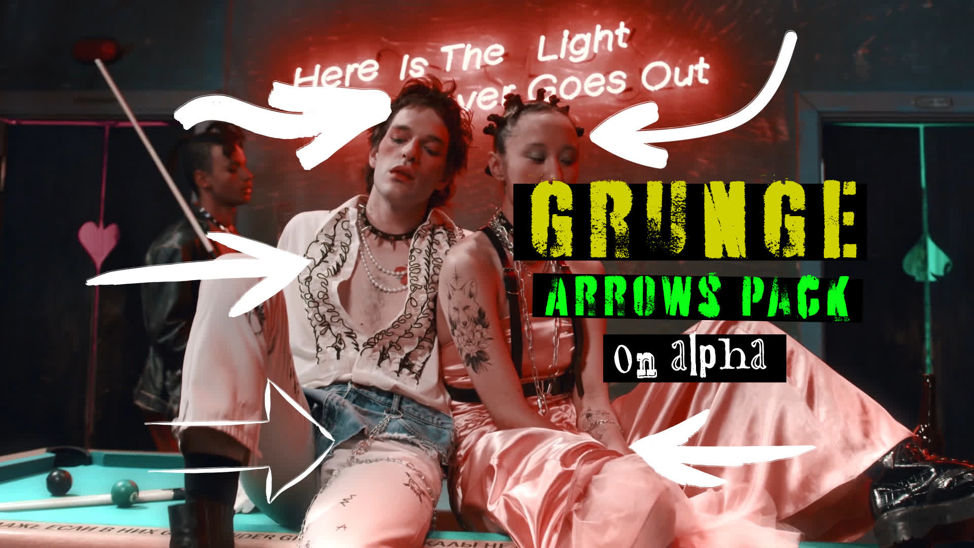 Grunge Arrows Pack