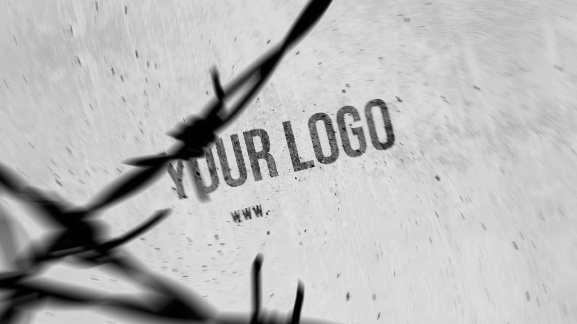 Grunge Dynamic Shabby Logo