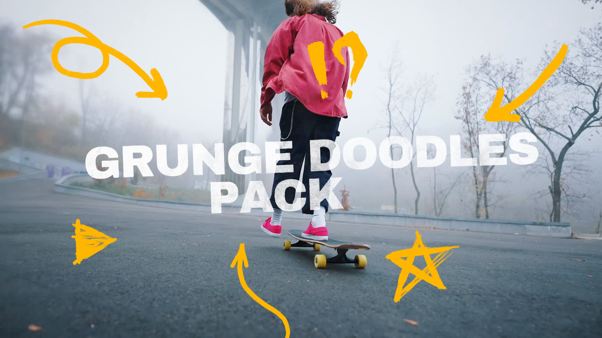 Grunge Doodles Pack
