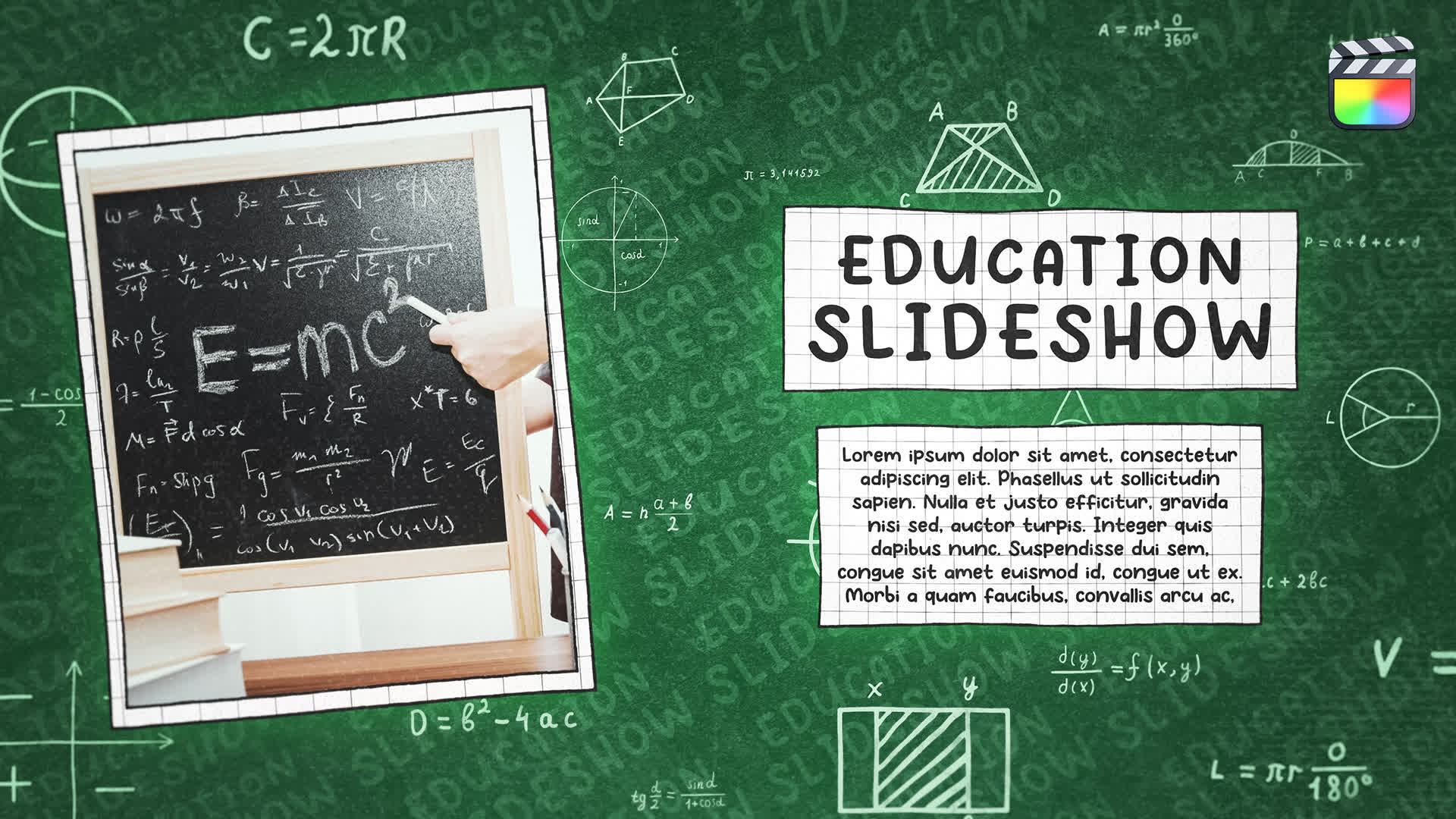 Grunge Education Opener