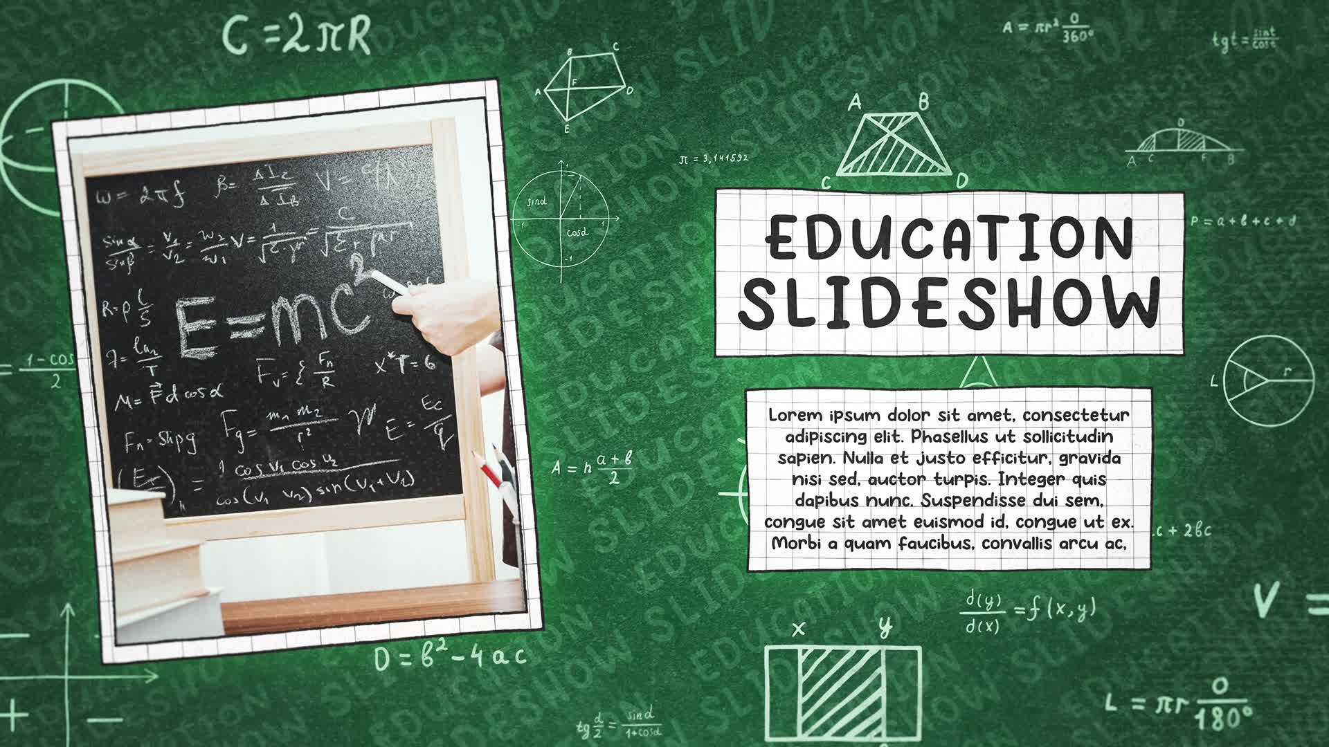 Grunge Education Opener