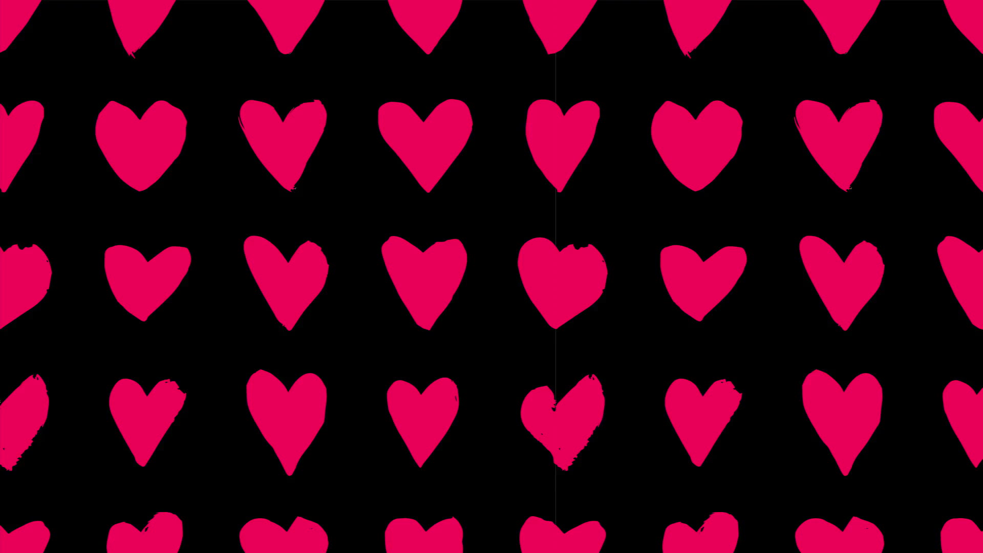 Grunge Heart Flashy Background