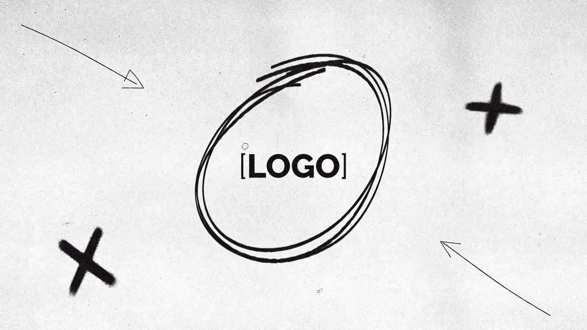 Grunge Logo Reveal