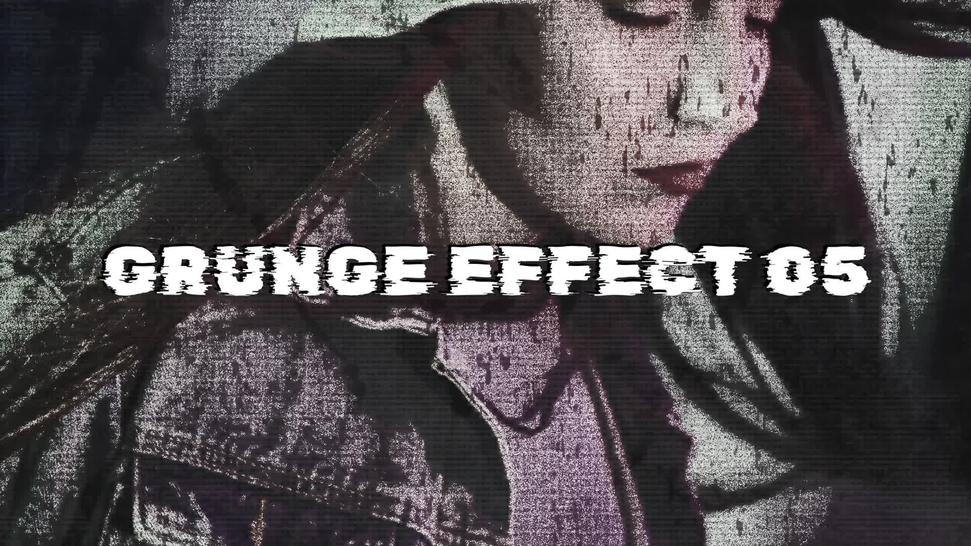 Grunge Overlay Effect (Black White)