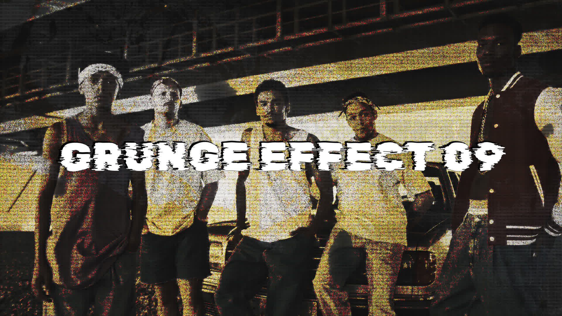 Grunge Overlay Effect (Mango)