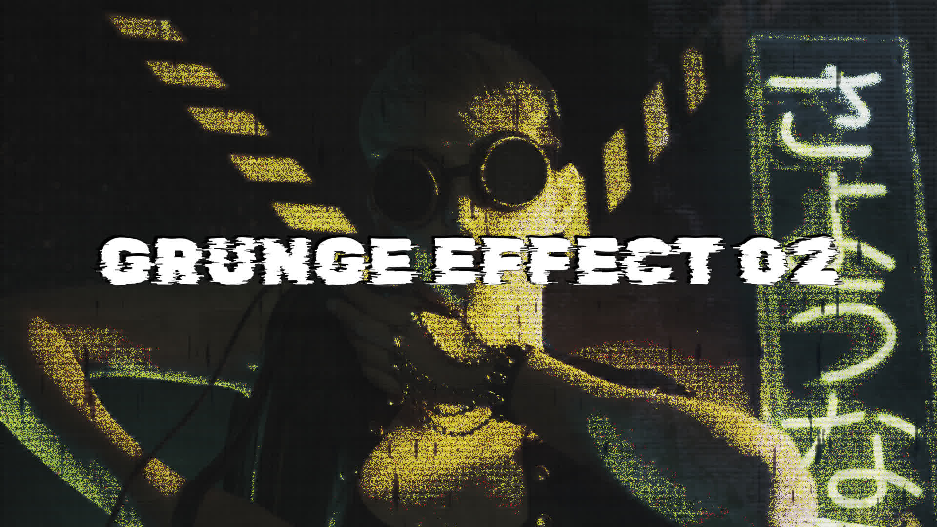 Grunge Overlay Effect (Yellow)