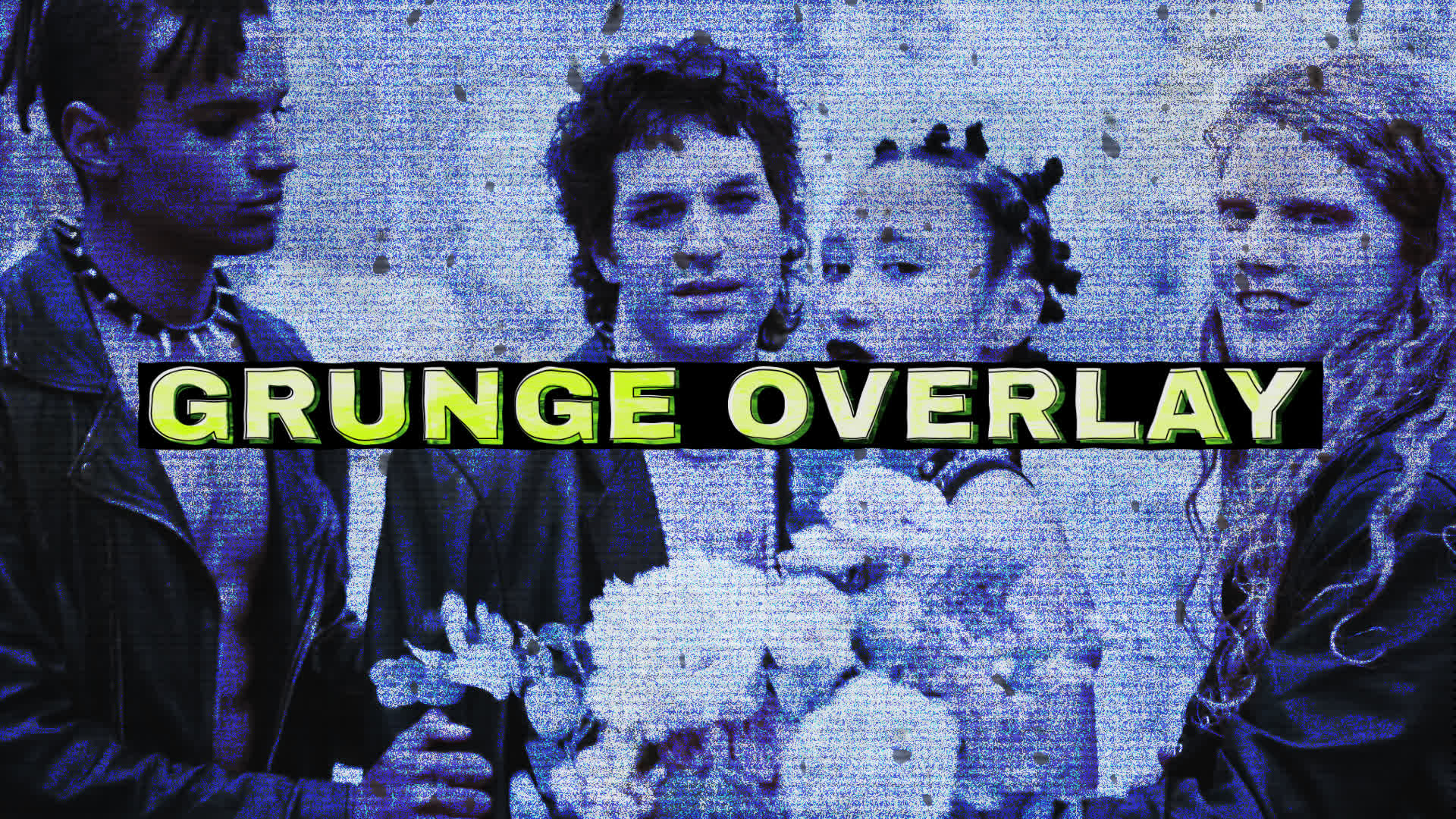 Grunge Overlay Effects