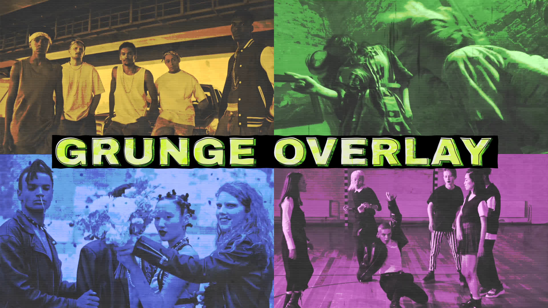 Grunge Overlay Effects