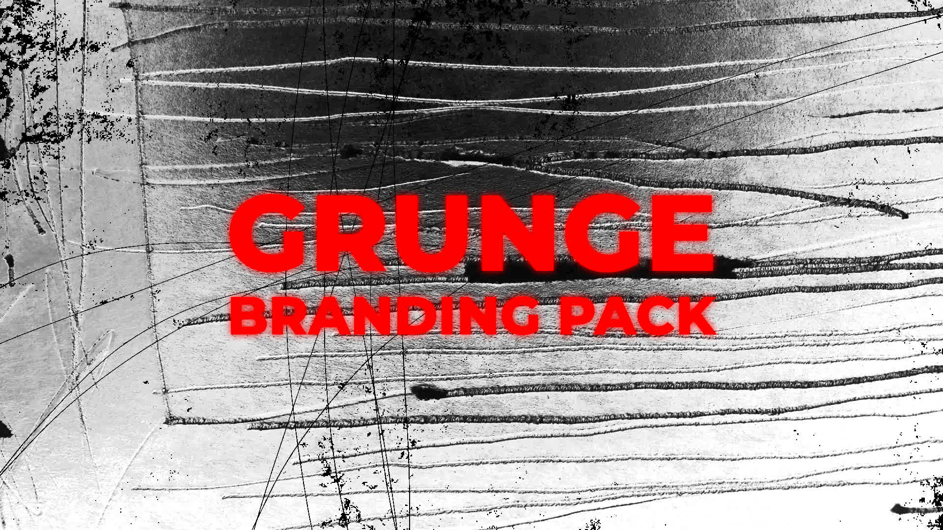 Grunge Pack Branding Pack