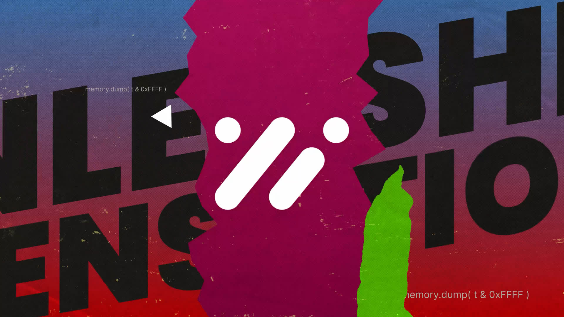 Grunge Paper Logo Reveal