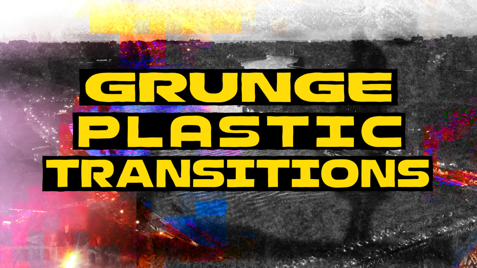 Grunge Plastic Transitions