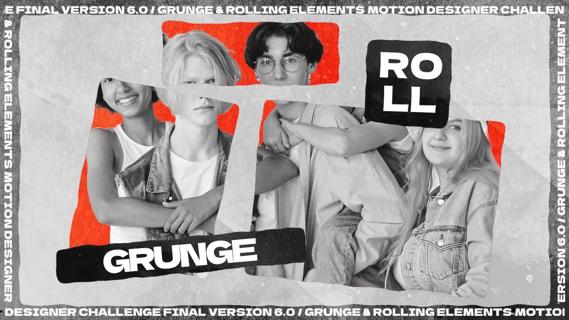 Grunge And Rolling Urban Opener