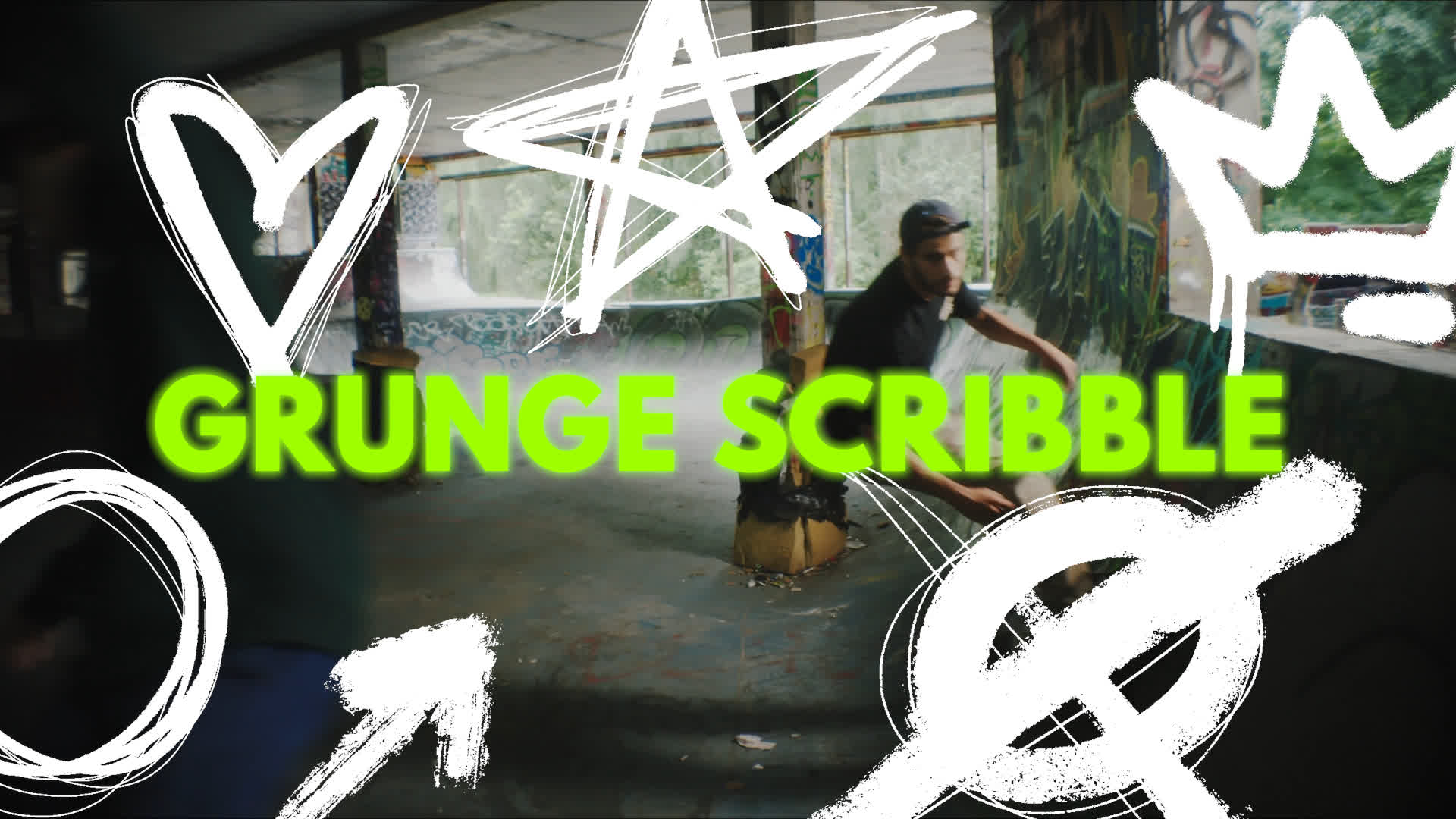 Grunge Scribble