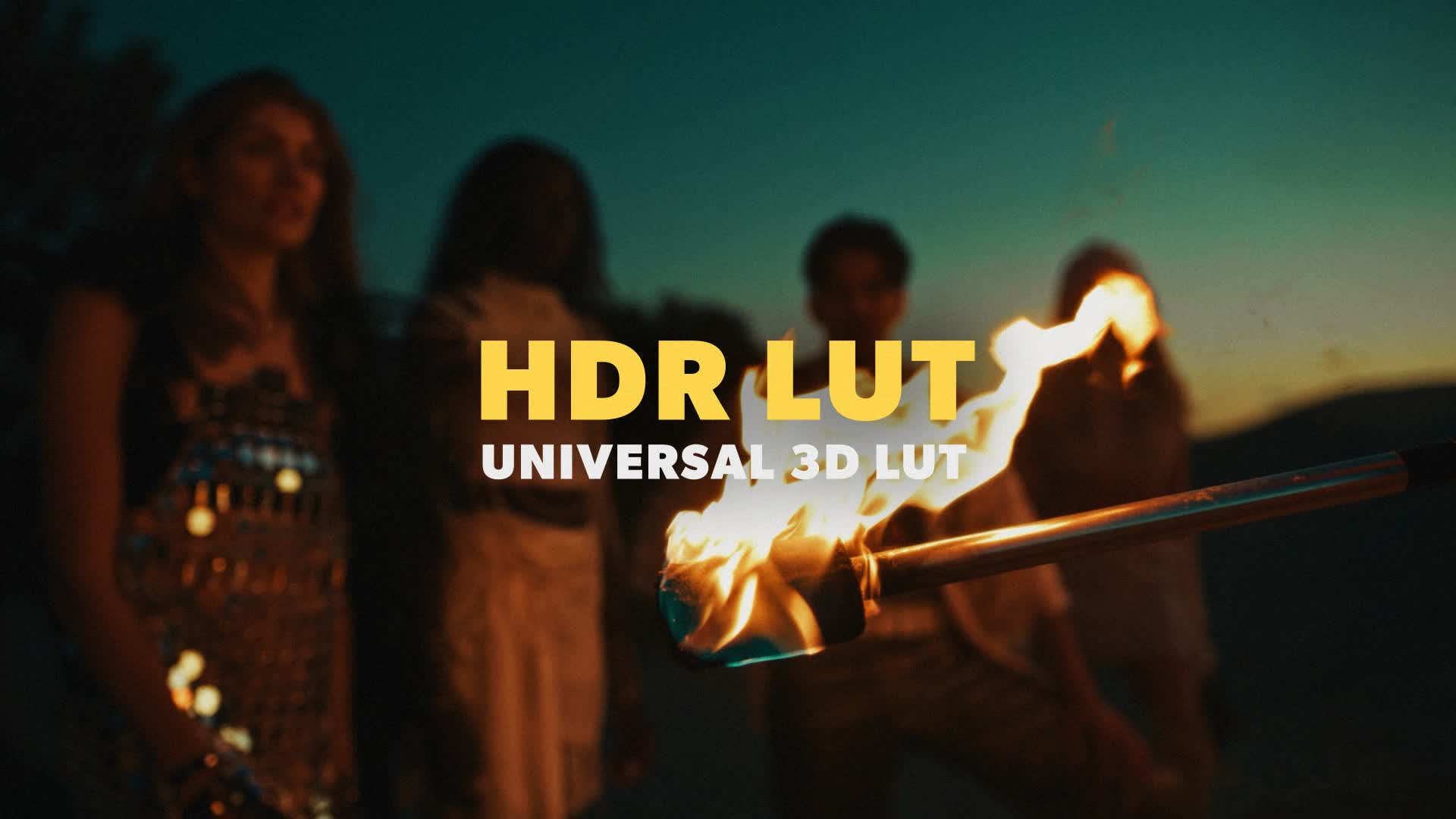 HDR Overlay LUT