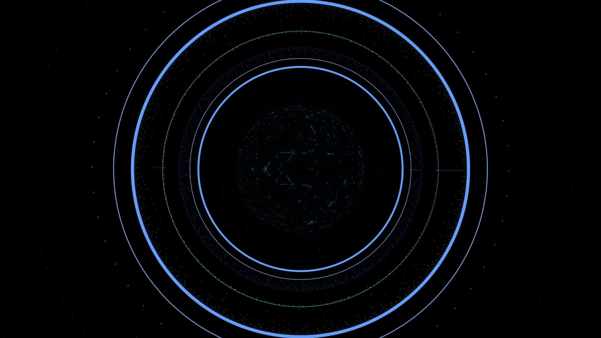 HUD Motion Elements Background