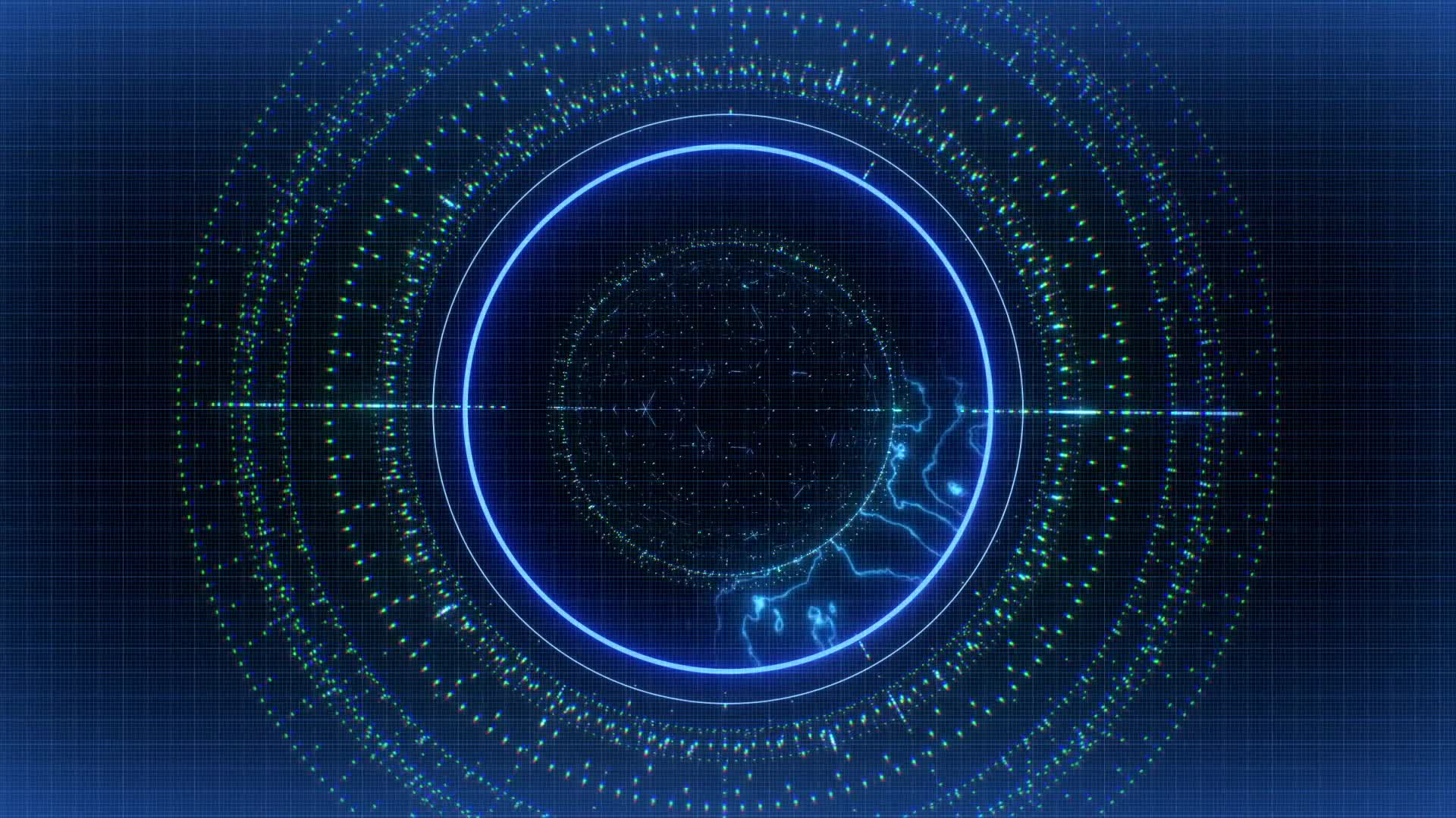 HUD Pulse Beacon Background