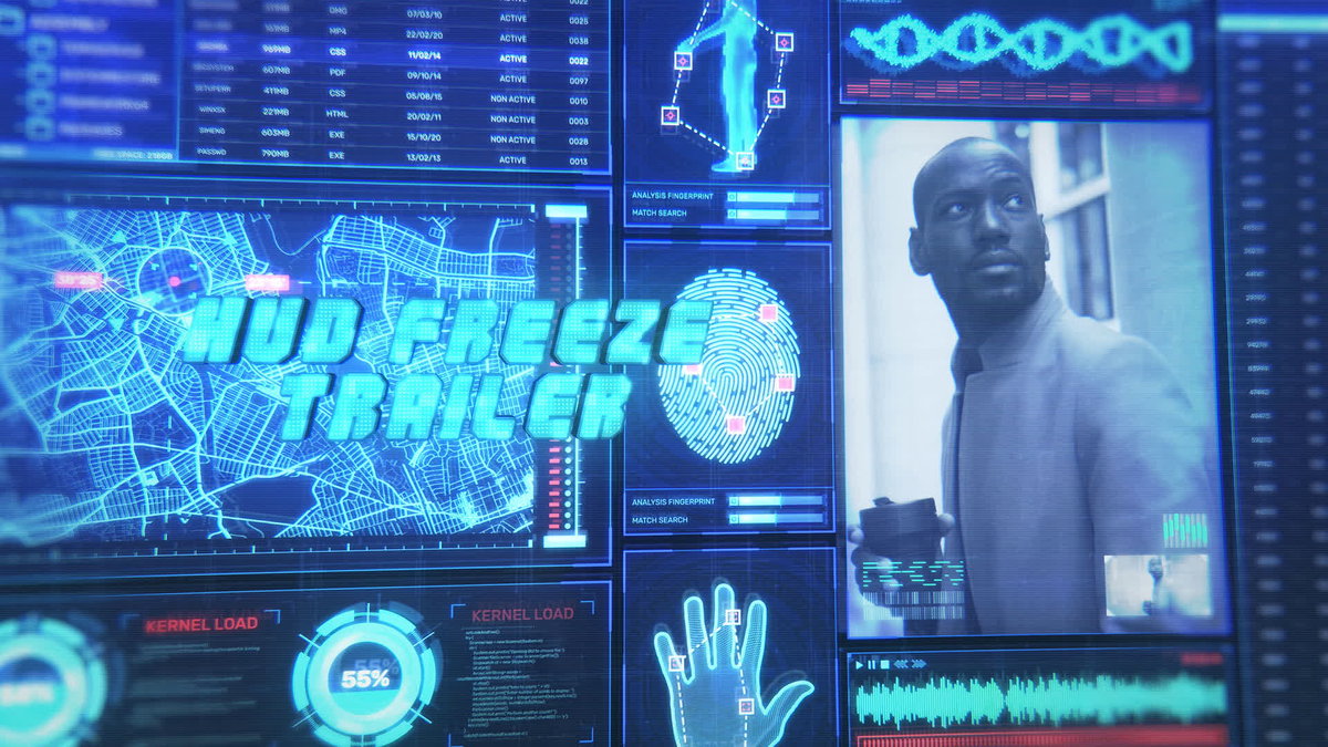 Hud Access HUD Access Technology Intro • After Effects Template • Uppbeat