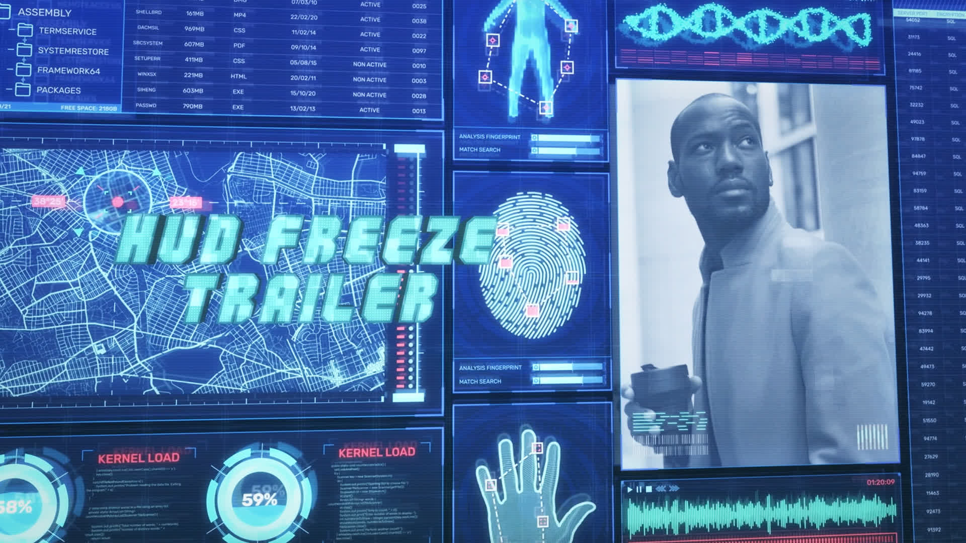 HUD Technology Freeze Frame Trailer