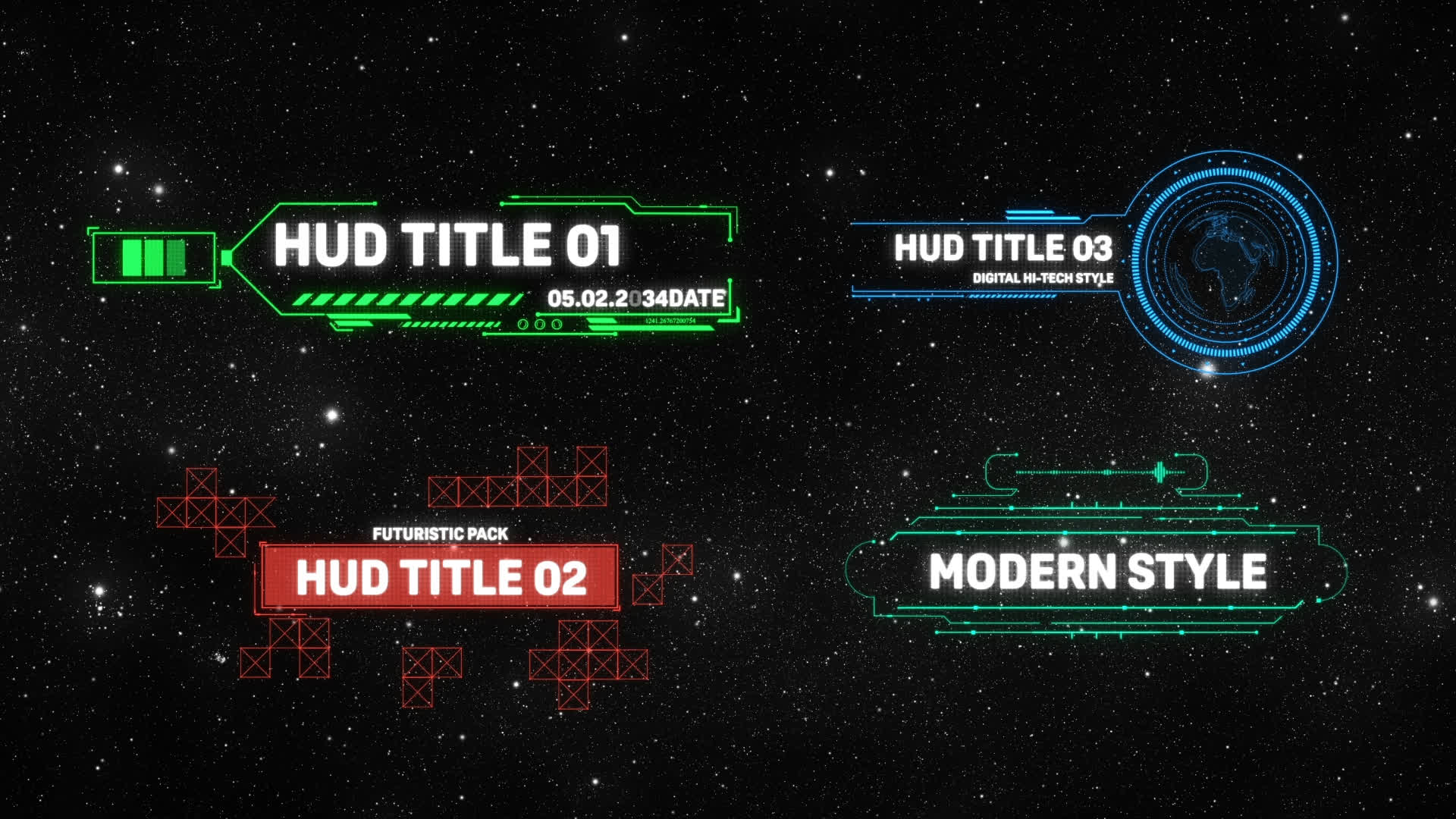 HUD Titles