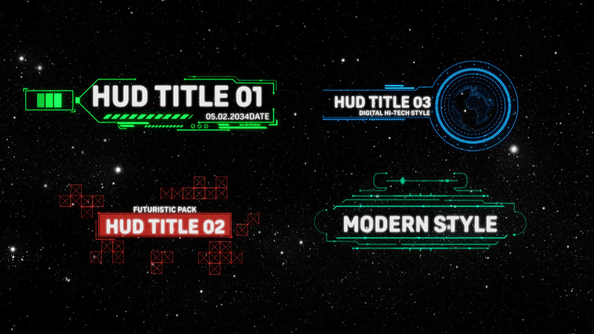 HUD Titles