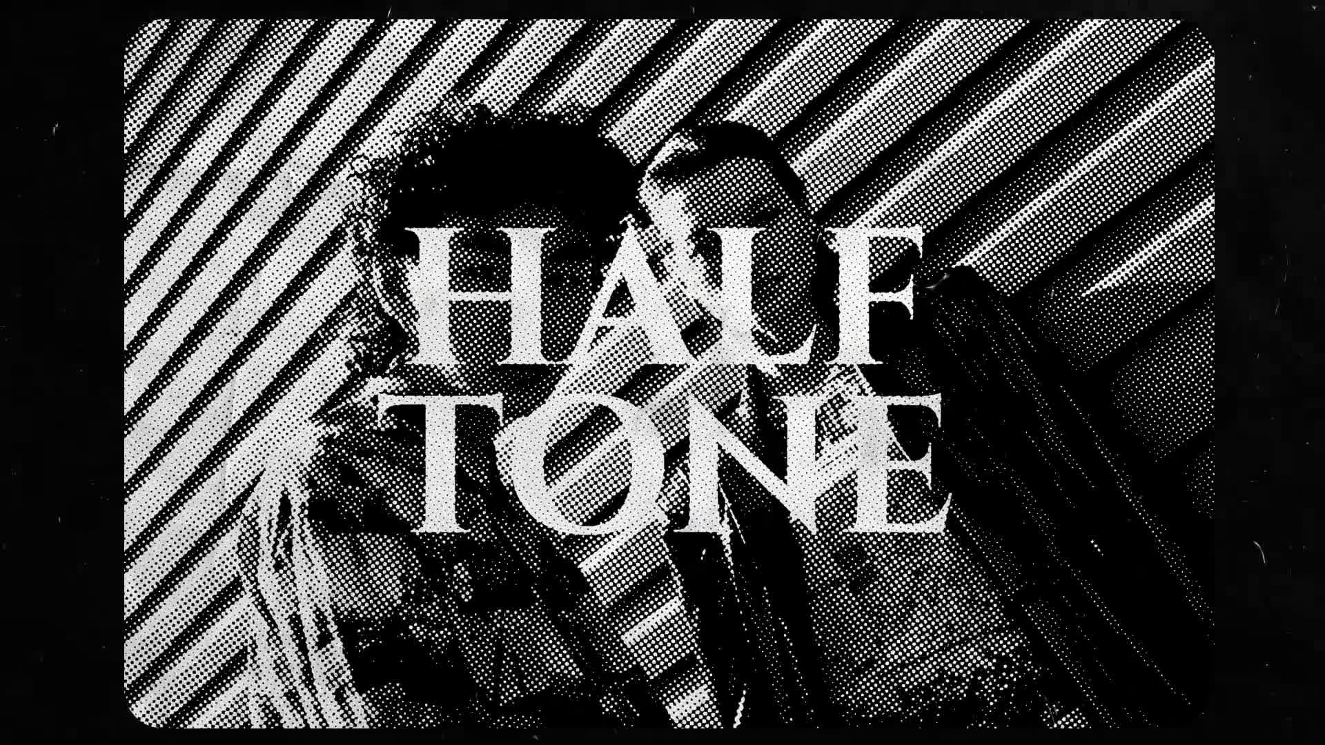 Halftone Effect