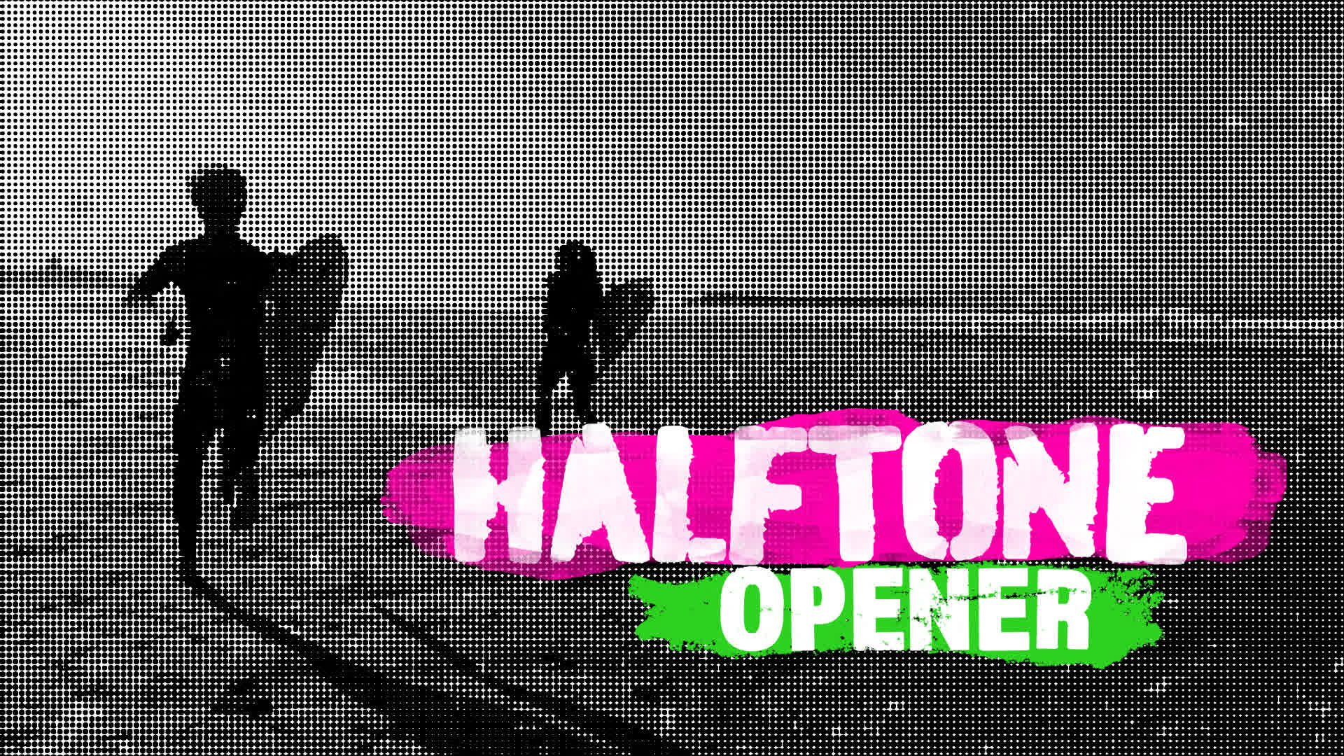 Halftone Grunge Opener