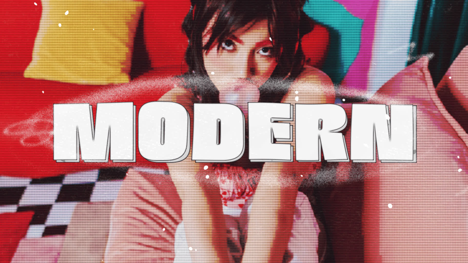 Halftone Motion Slideshow
