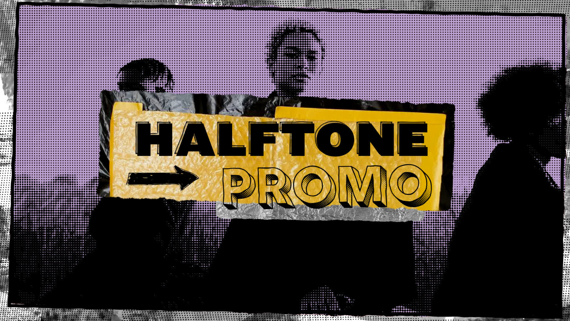 Halftone Promo