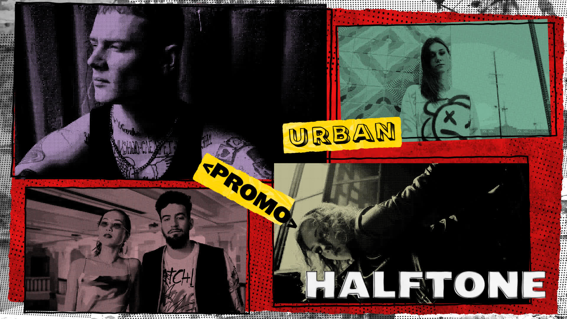 Halftone Promo