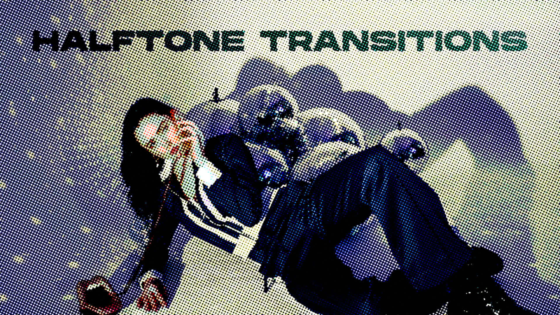 Halftone Transitions