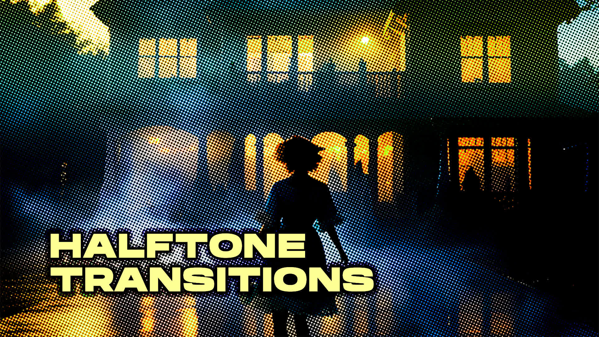 Halftone Transitions