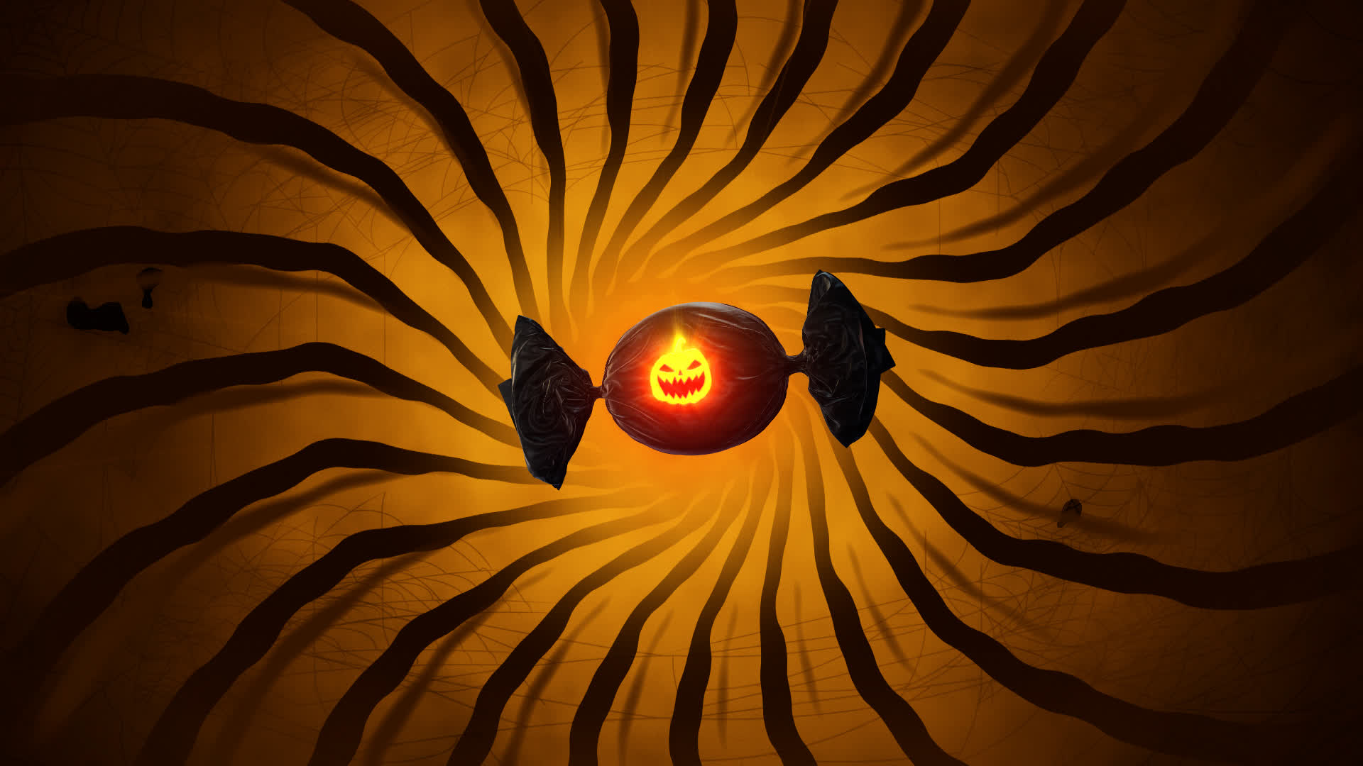 Halloween Candy Transition