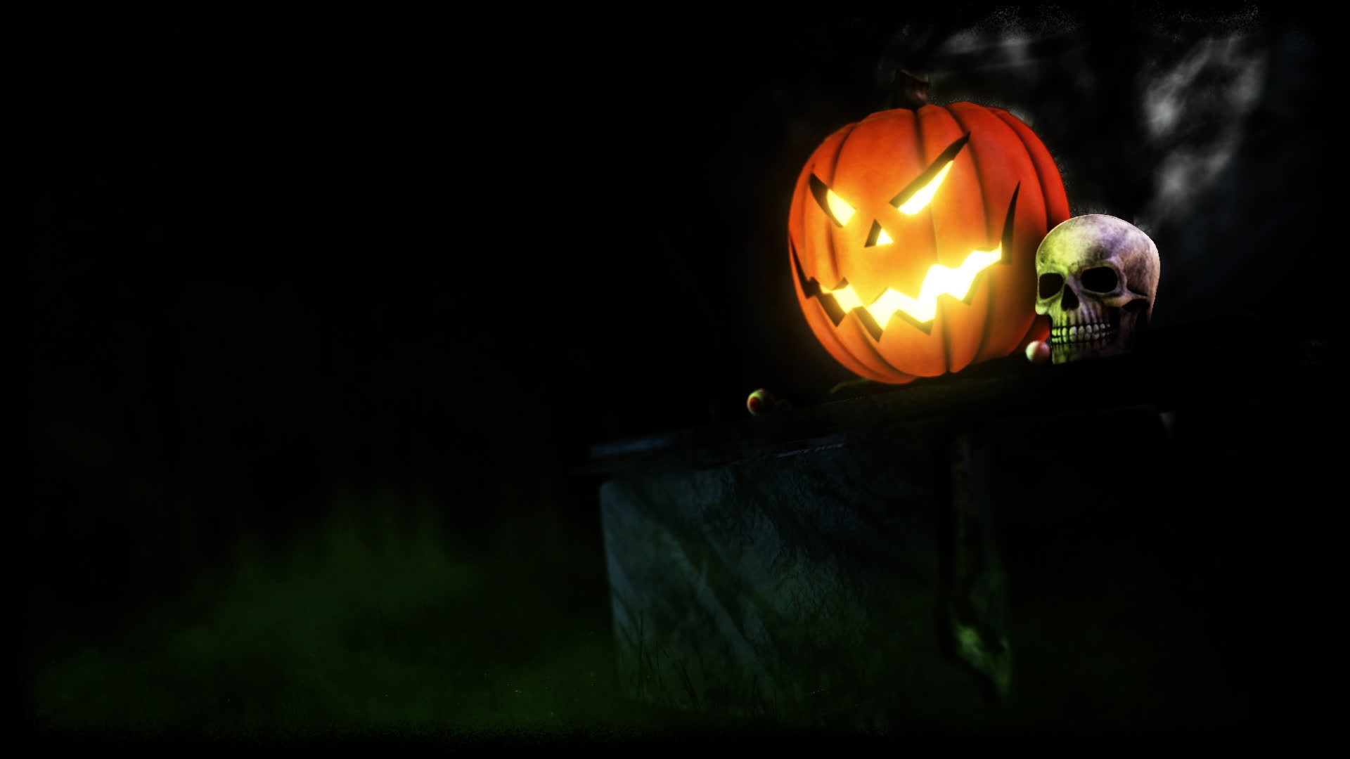 Halloween Devils Night Background