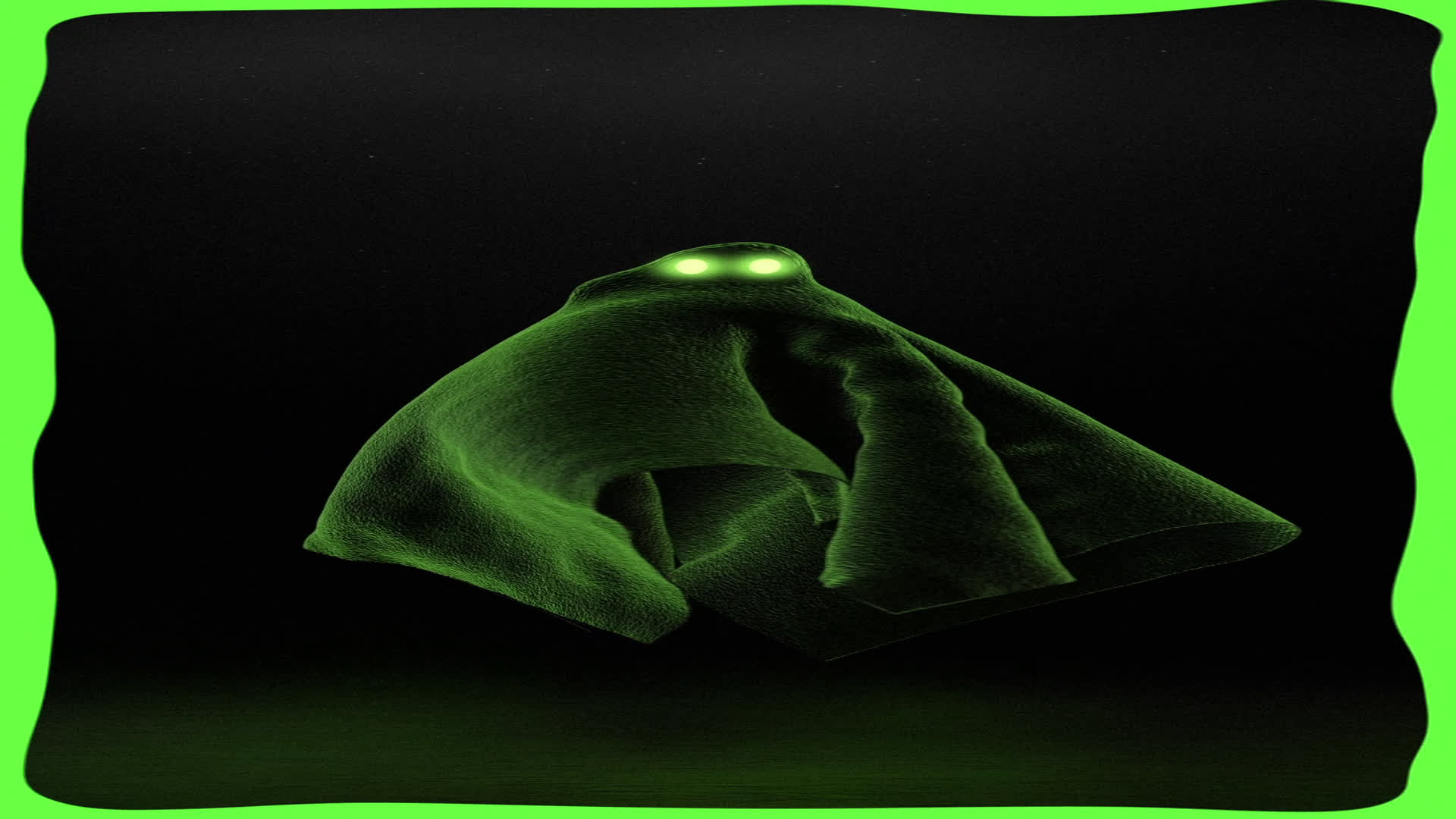 Halloween Ghost Background