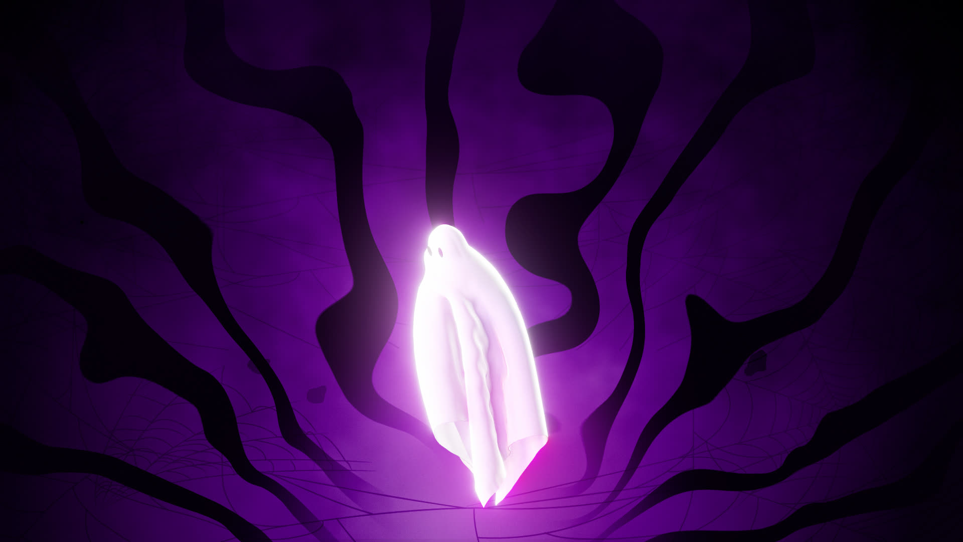 Scary Halloween Ghost Transition