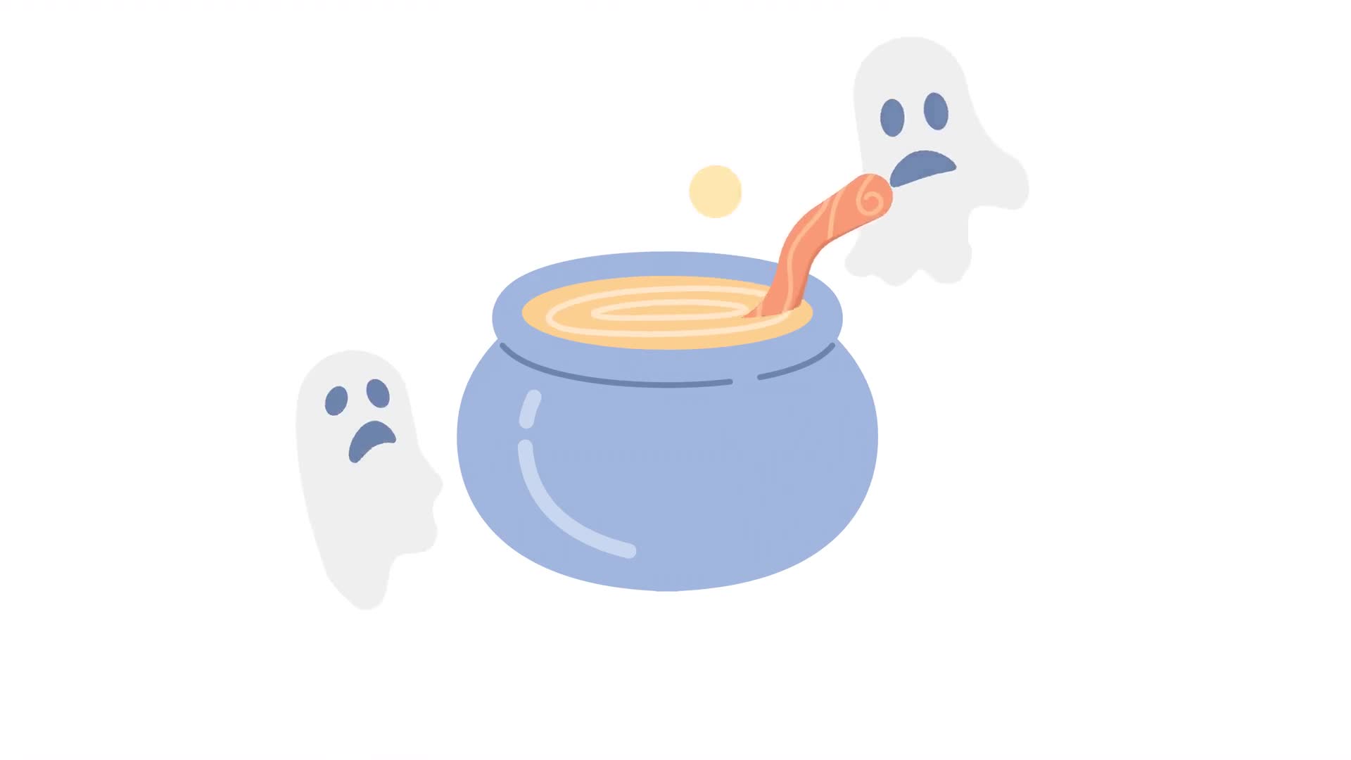 Halloween Ghosts Animation