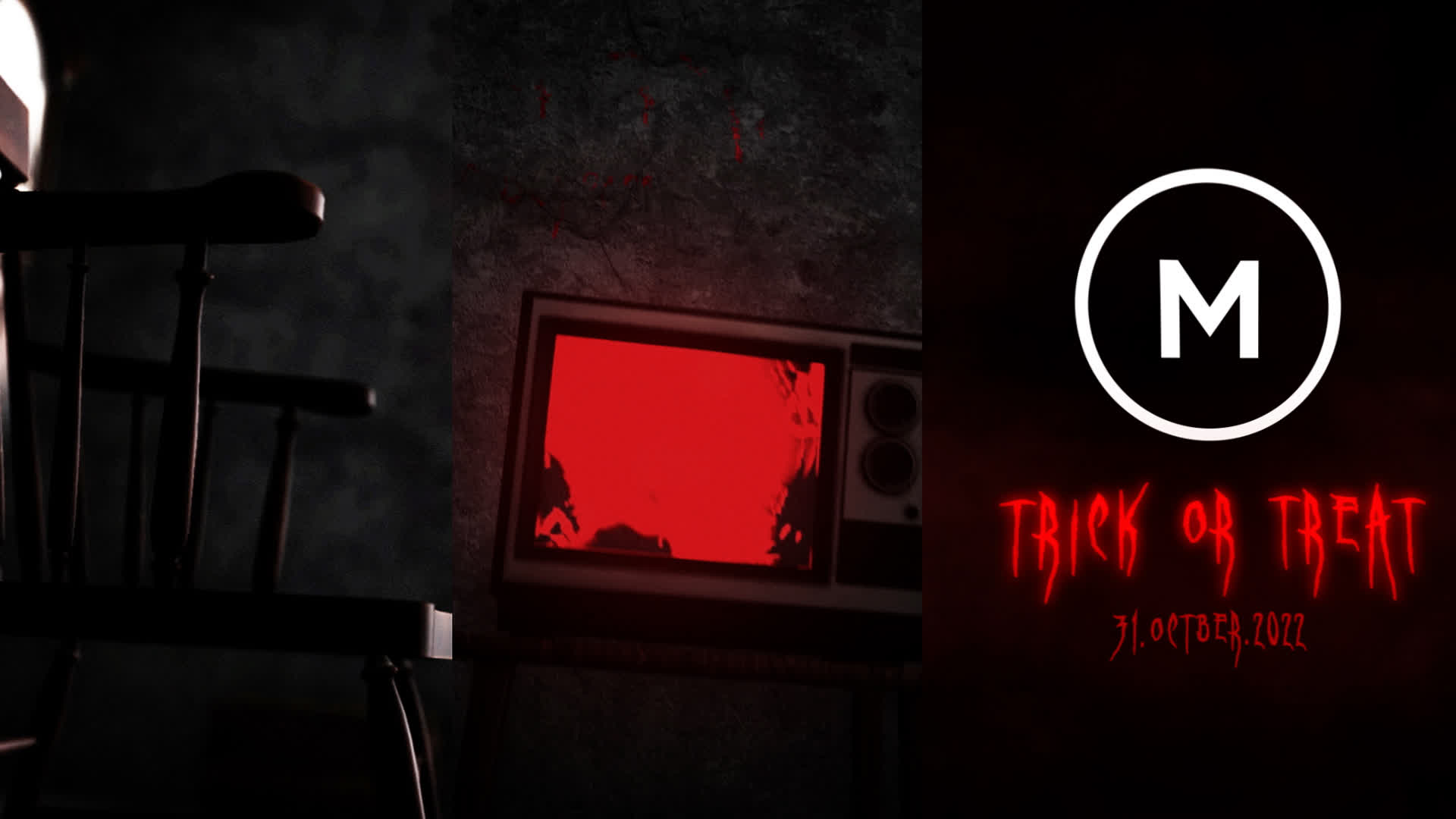 Halloween Horror Logo Reveal