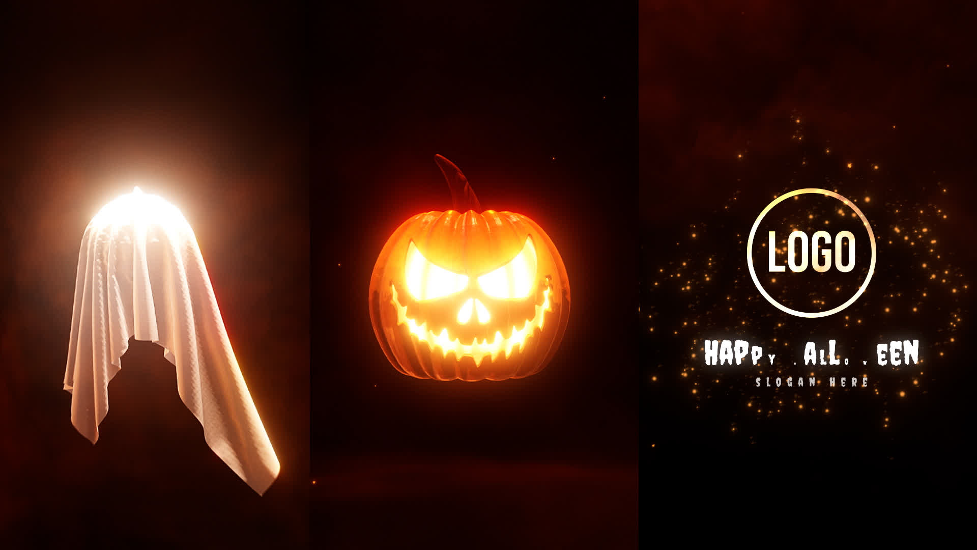 Halloween Logo Reveal