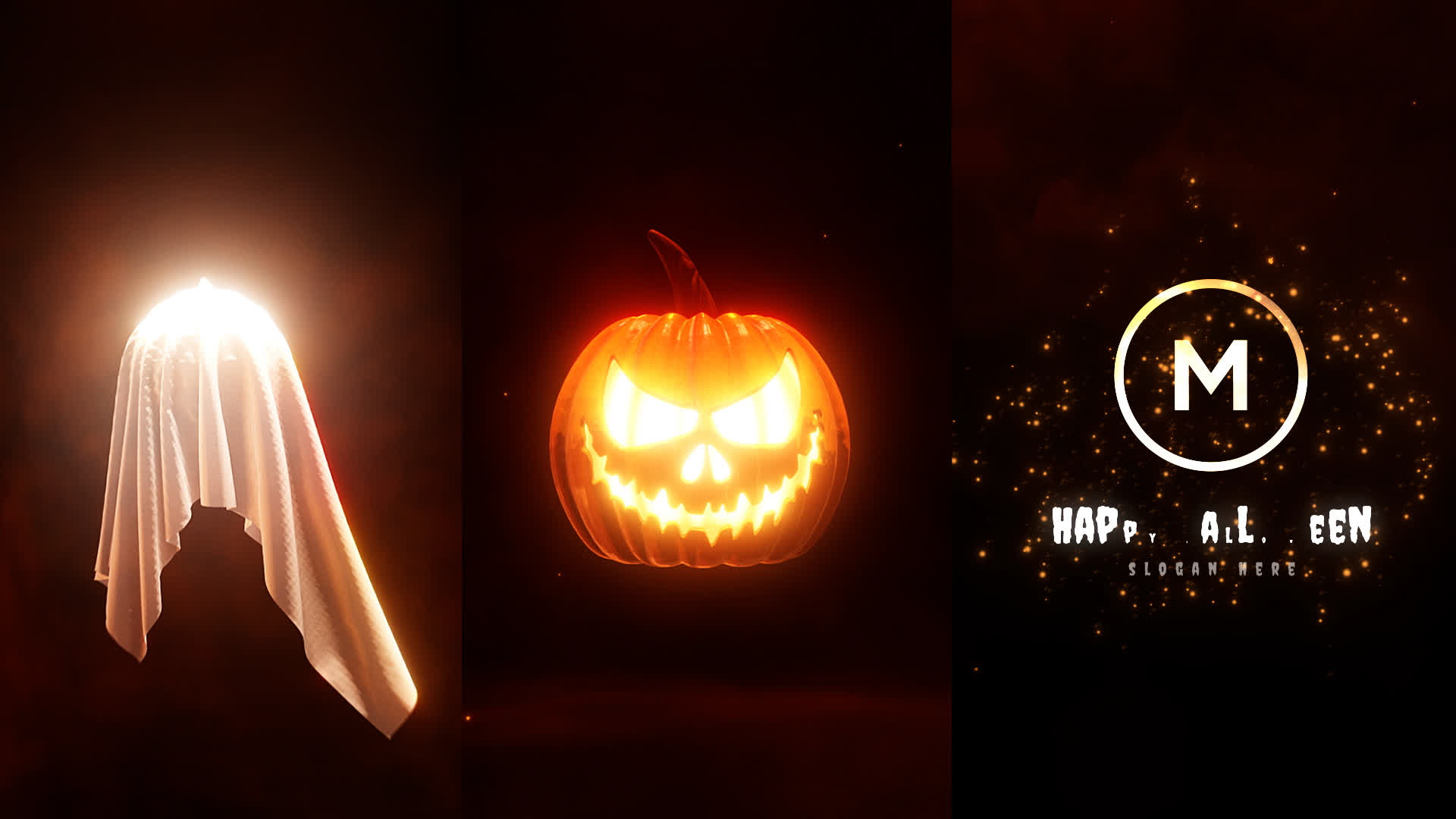 Halloween Logo Reveal
