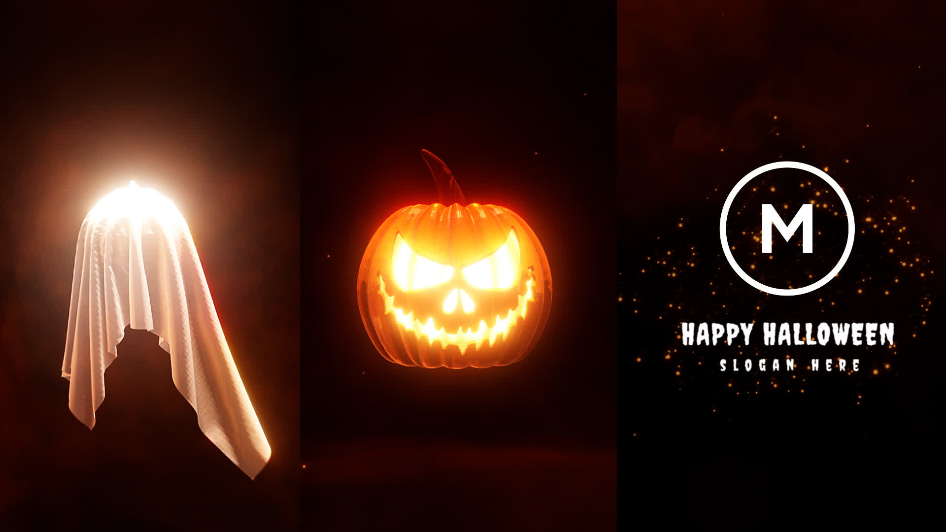 Halloween Logo Reveal