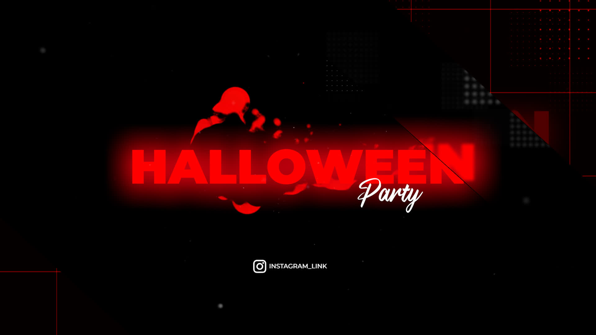 Halloween Party Promo