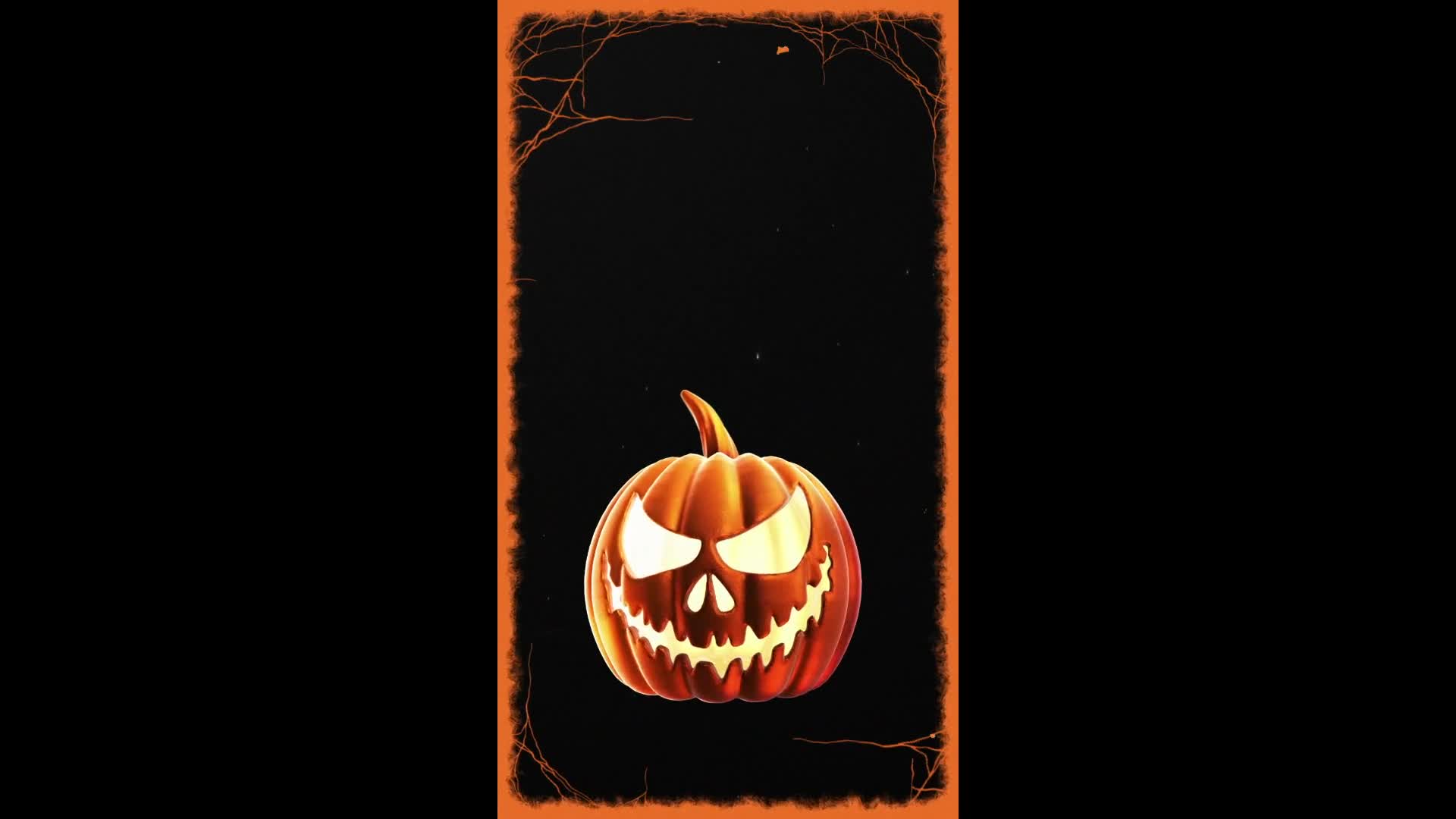 Halloween Pumpkin Background