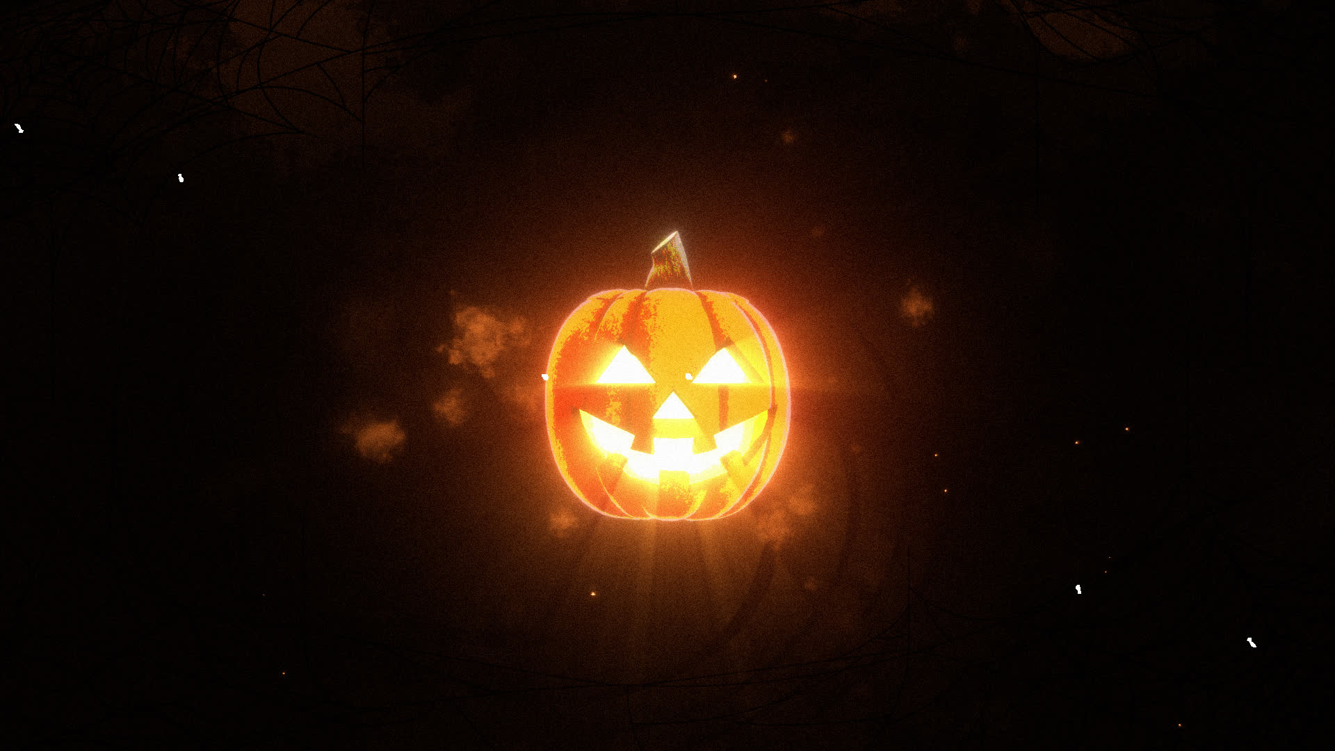 Halloween Pumpkin Transition