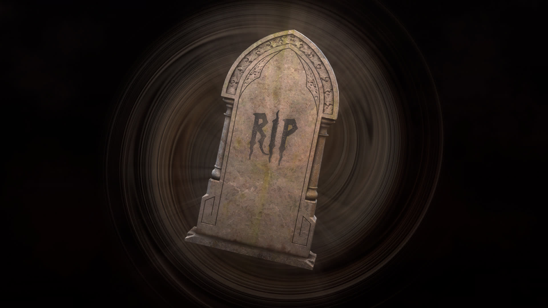 Halloween RIP Transition