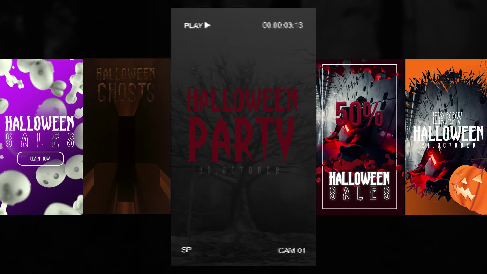 Halloween Scary Stories