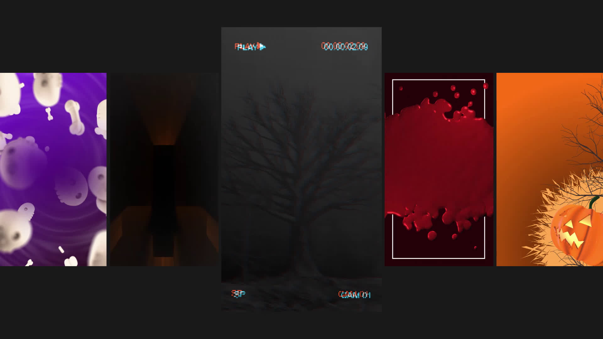 Halloween Scary Vertical Reels